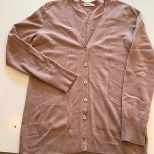 Equipment cardigan - Size M - camel color